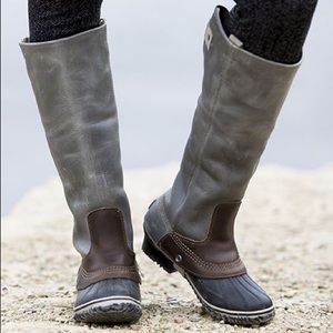 Sorel Equestrian Riding Boot, Sz 7.5